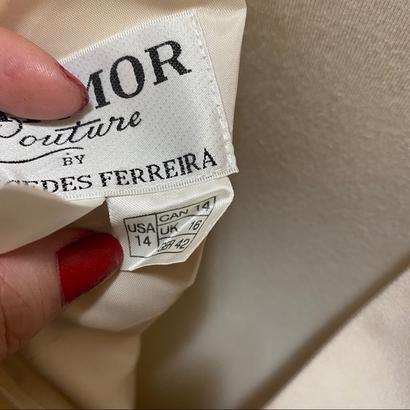 Vintage Daymor Couture C Mercedes Ferreira Vintage - Picture 8 of 8